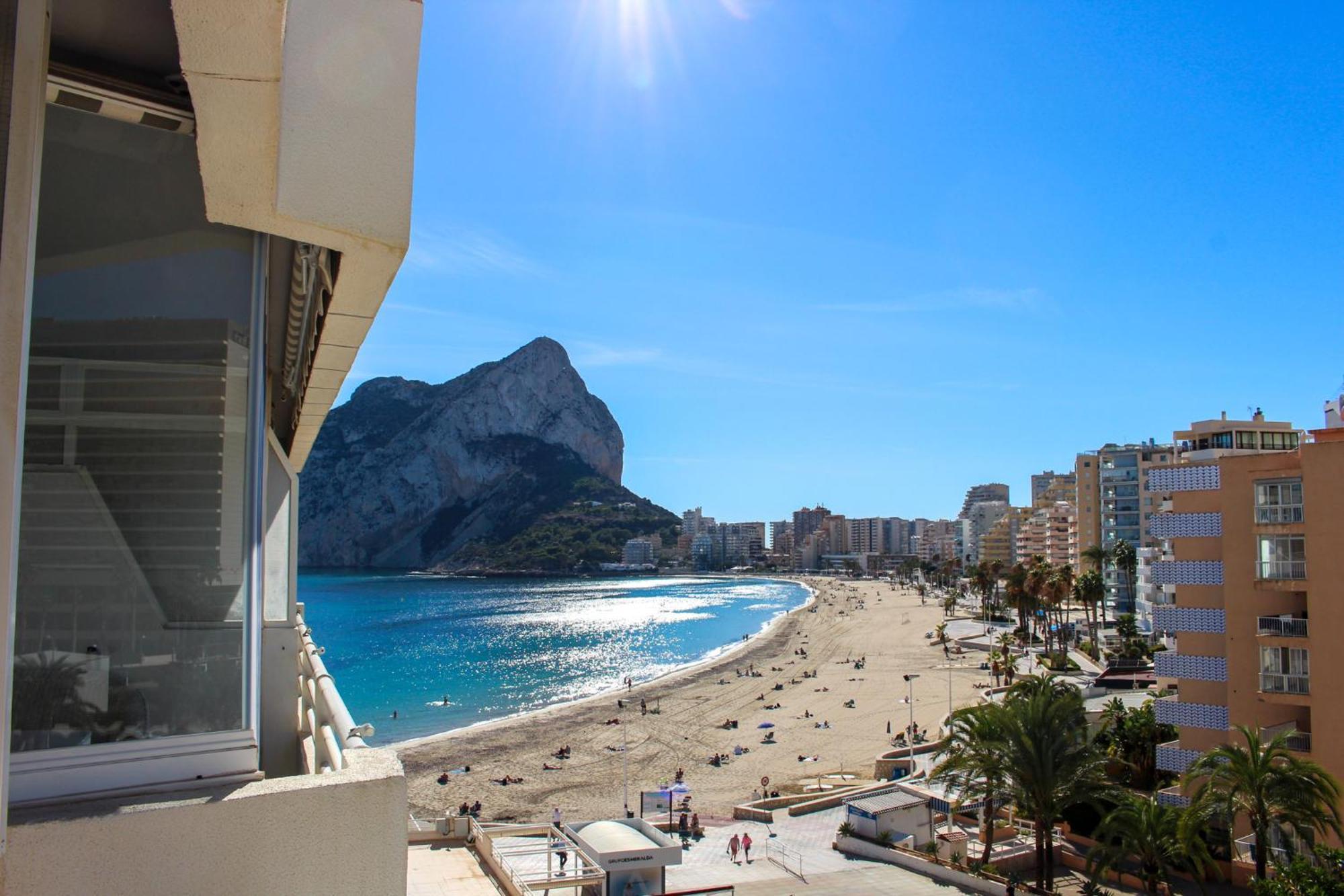 Apartamentos Esmeralda Unitursa Calp Exterior foto
