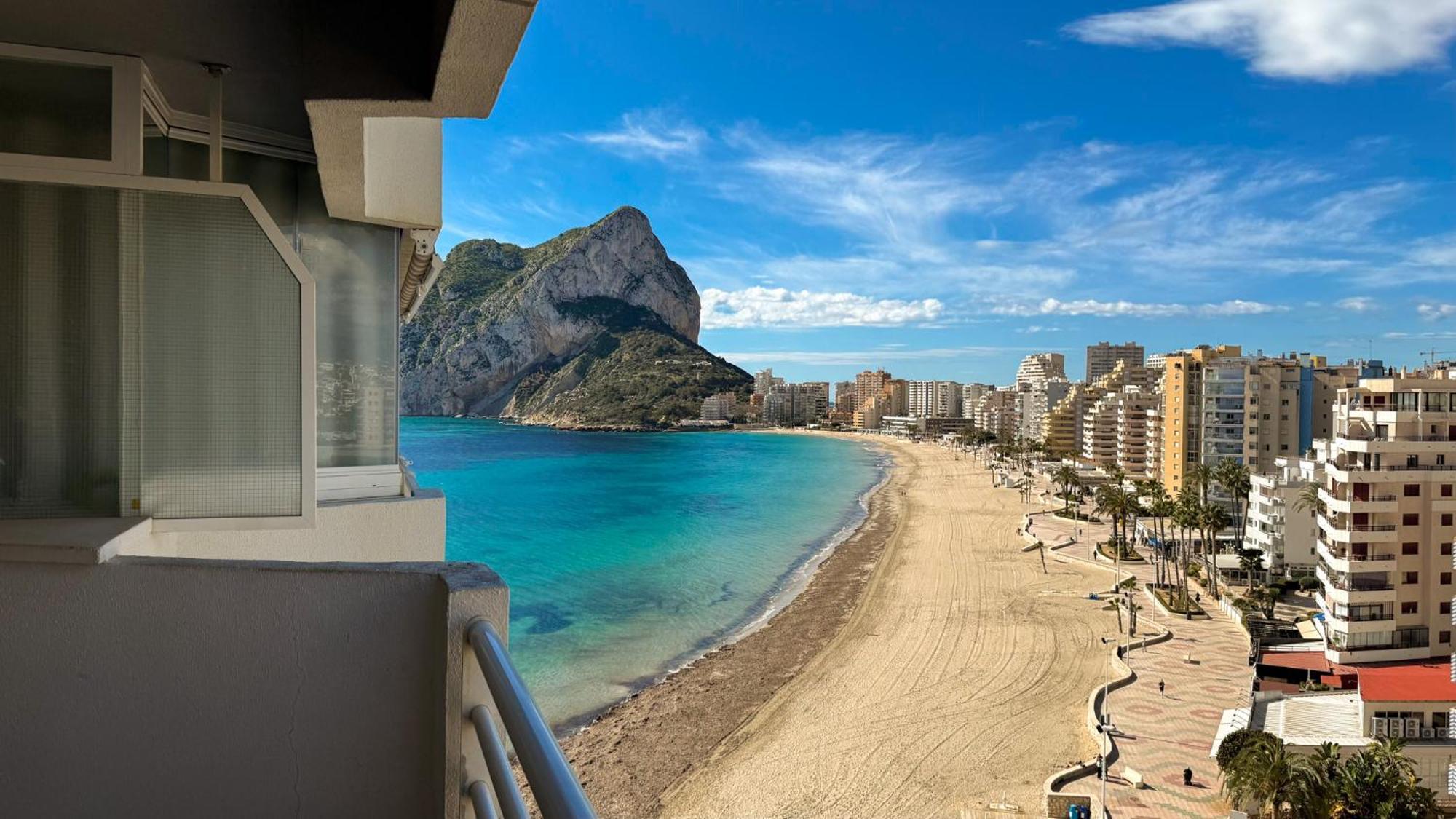 Apartamentos Esmeralda Unitursa Calp Exterior foto