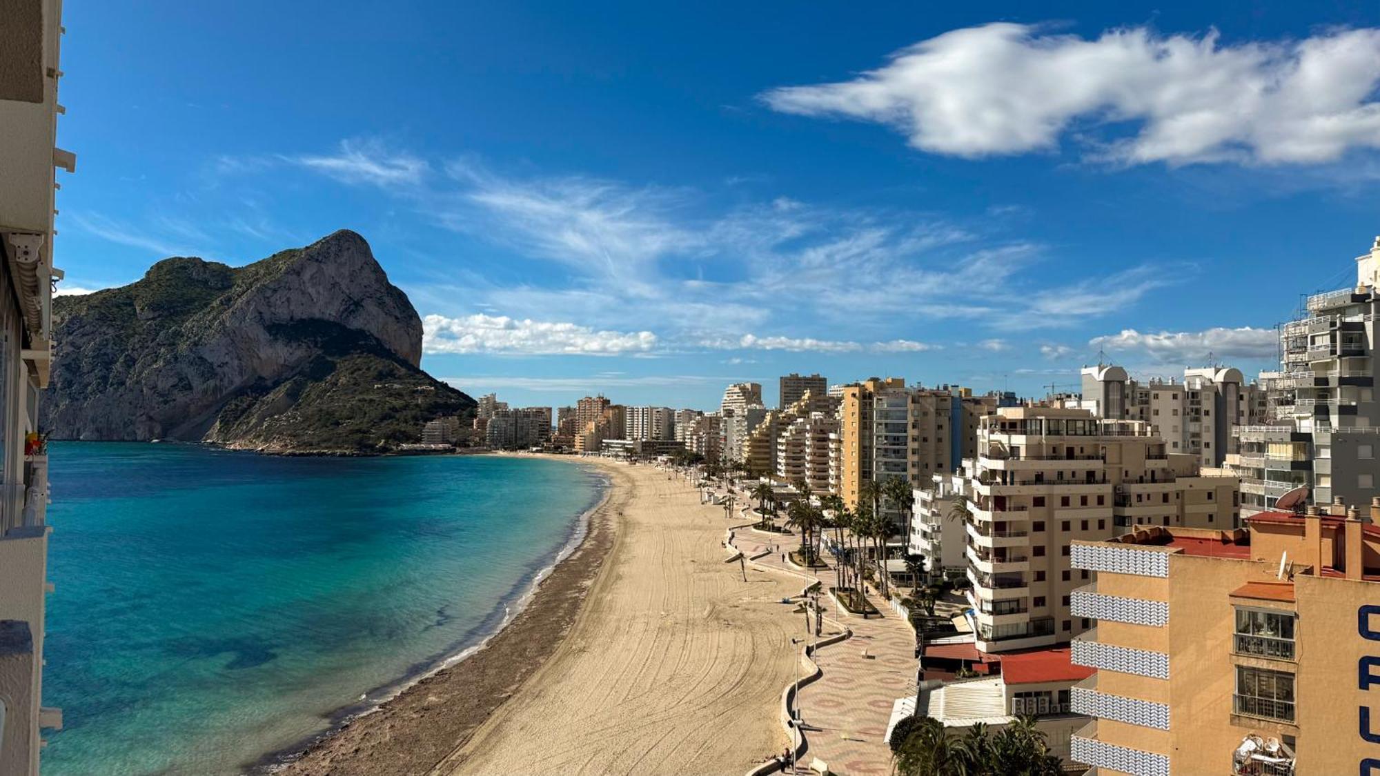 Apartamentos Esmeralda Unitursa Calp Exterior foto