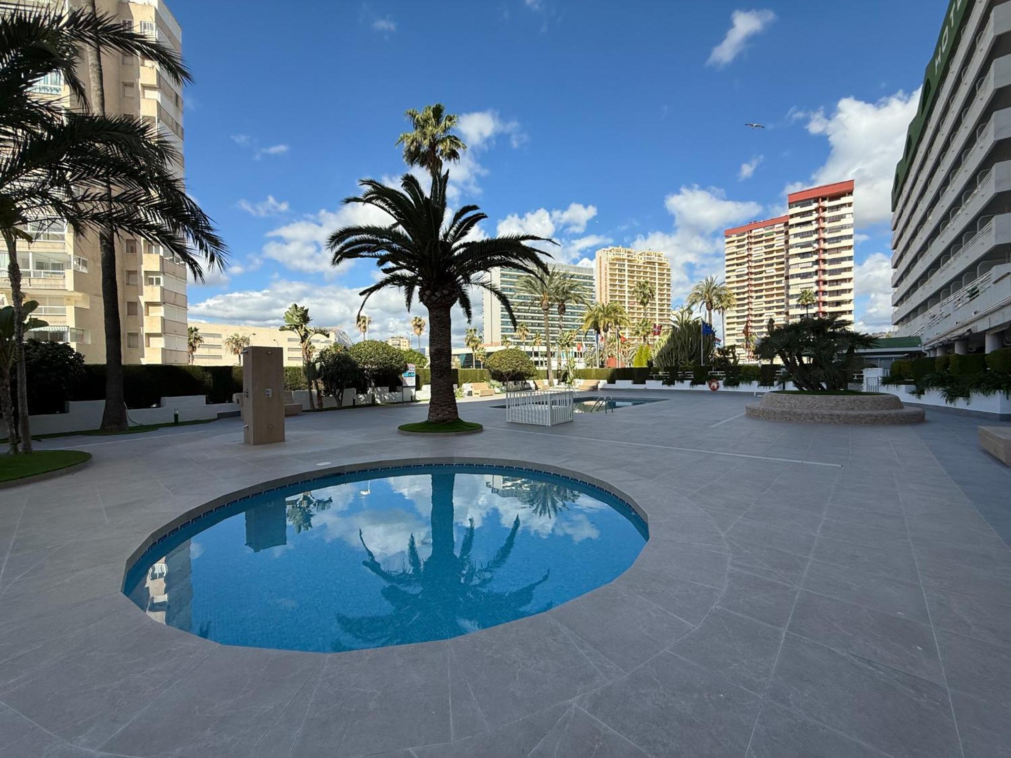 Apartamentos Esmeralda Unitursa Calp Exterior foto