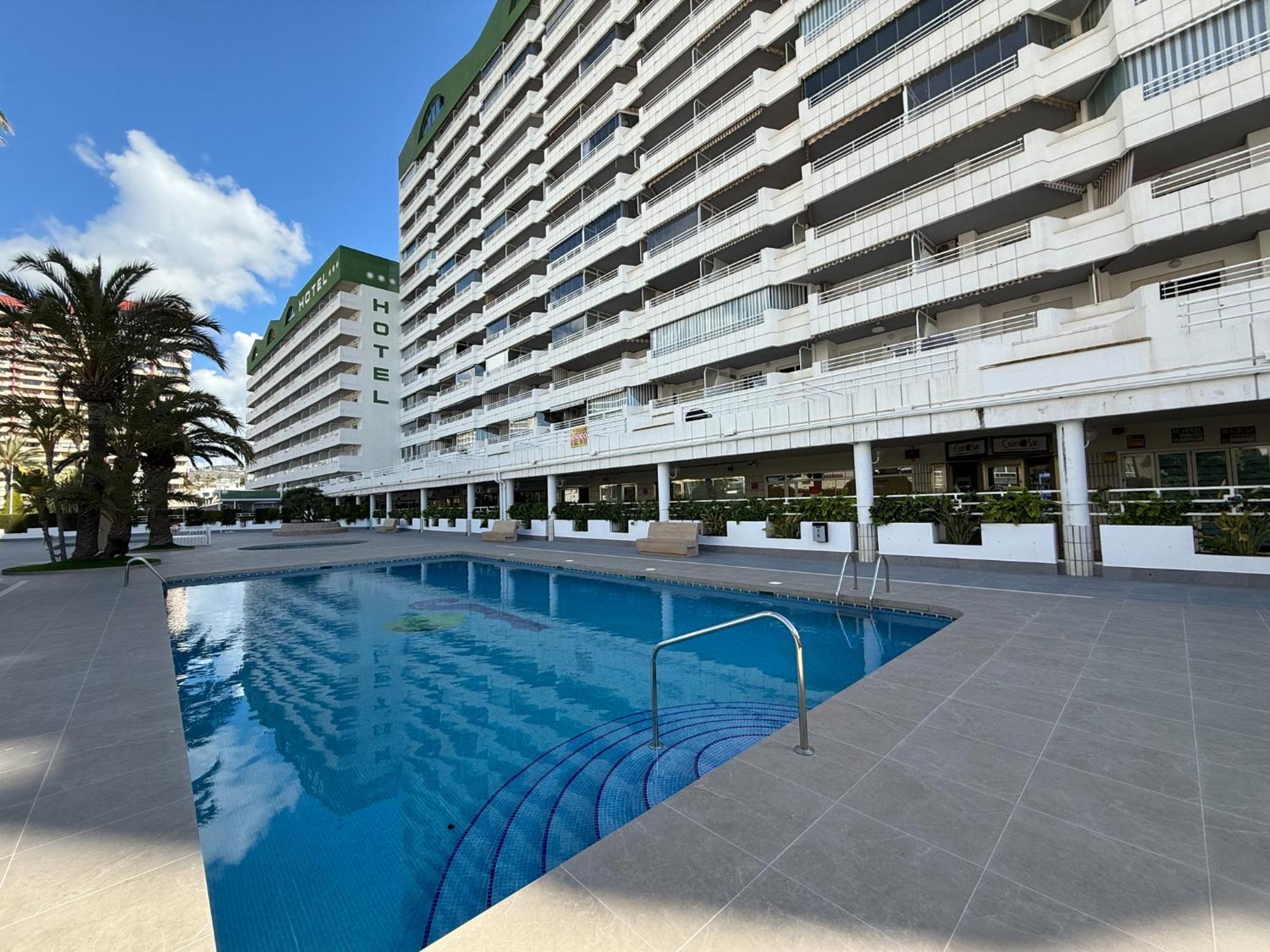 Apartamentos Esmeralda Unitursa Calp Exterior foto