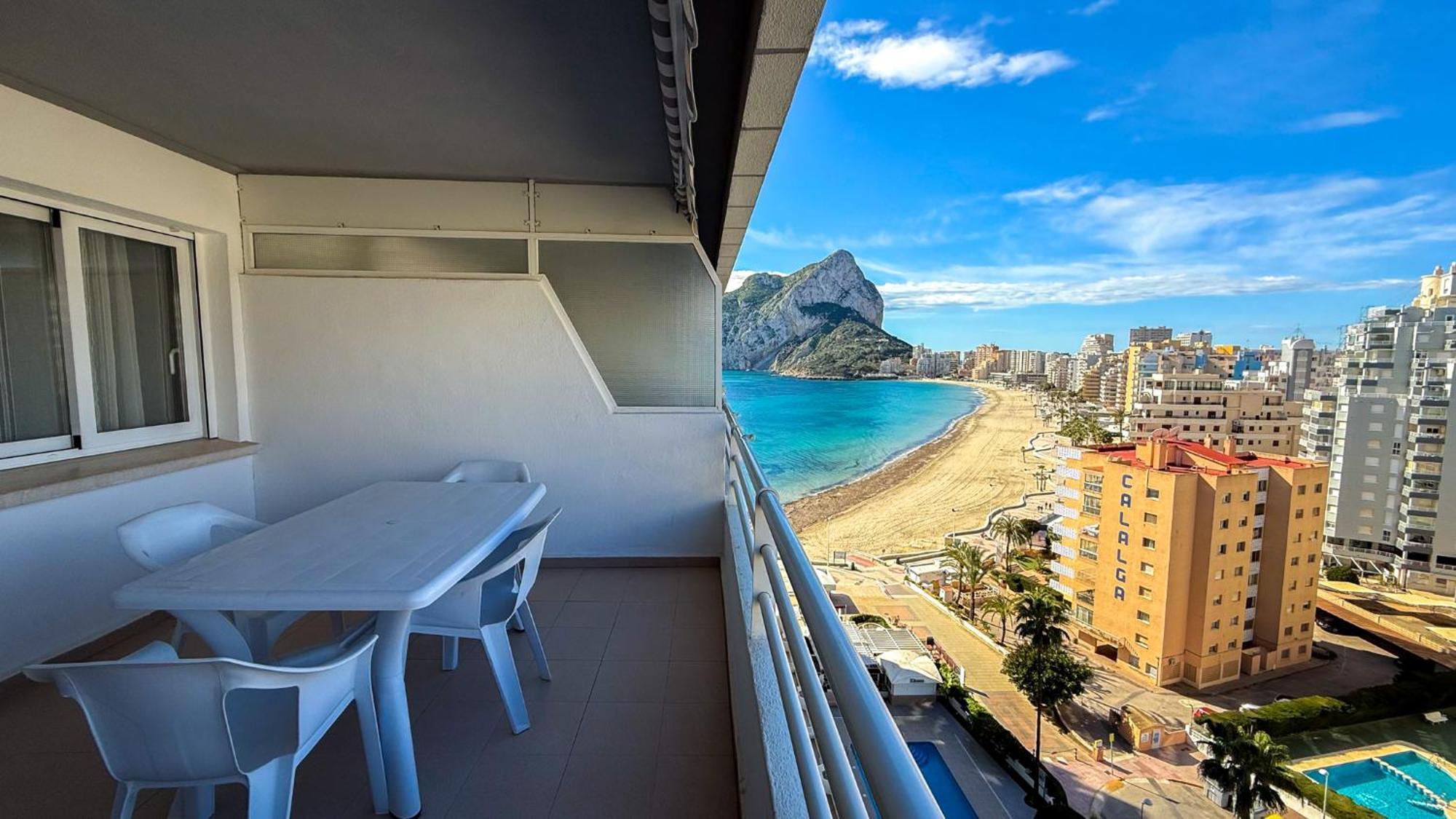 Apartamentos Esmeralda Unitursa Calp Exterior foto