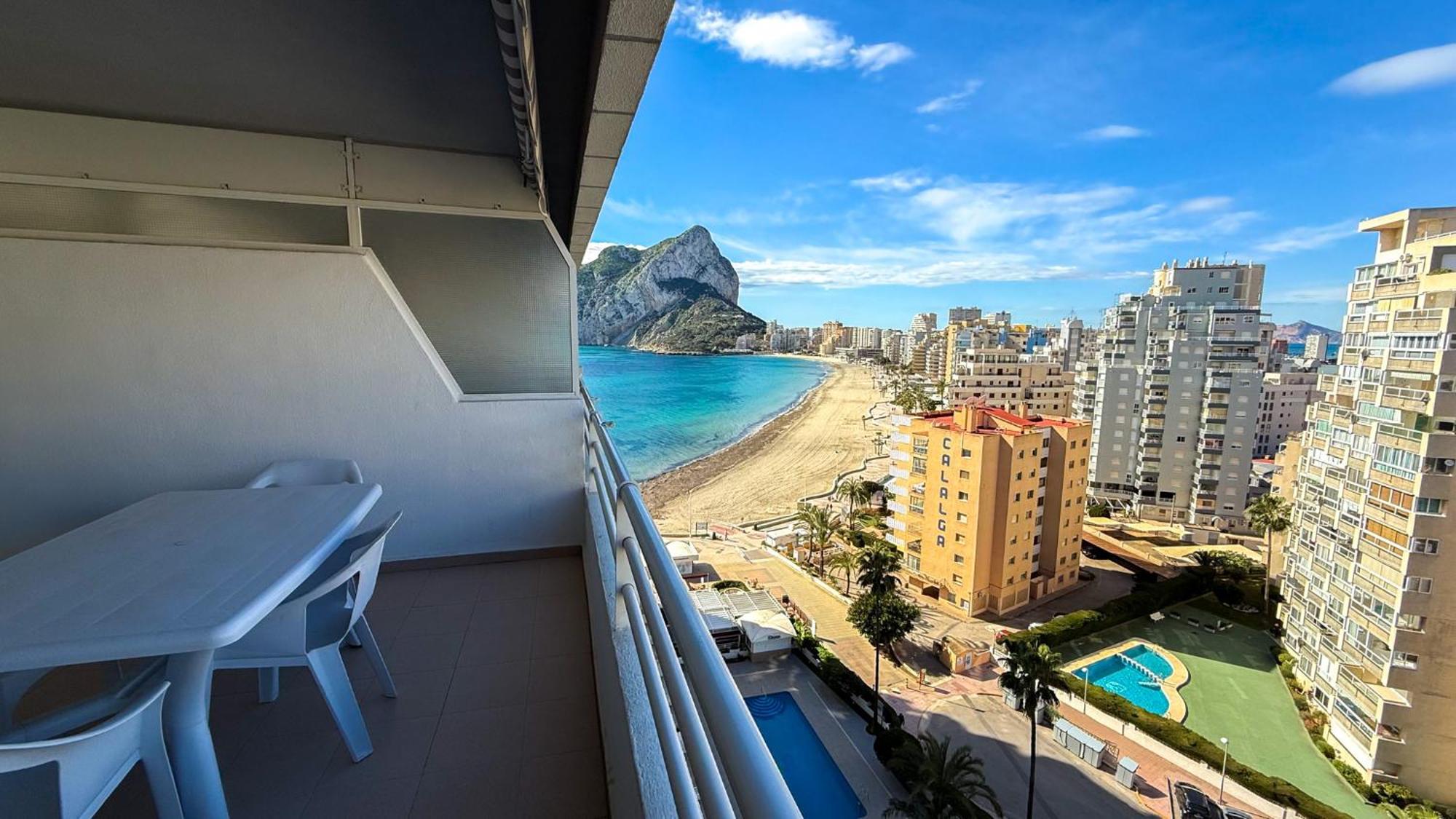 Apartamentos Esmeralda Unitursa Calp Exterior foto