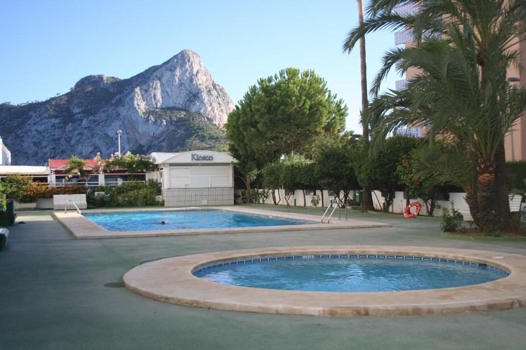 Apartamentos Esmeralda Unitursa Calp Exterior foto