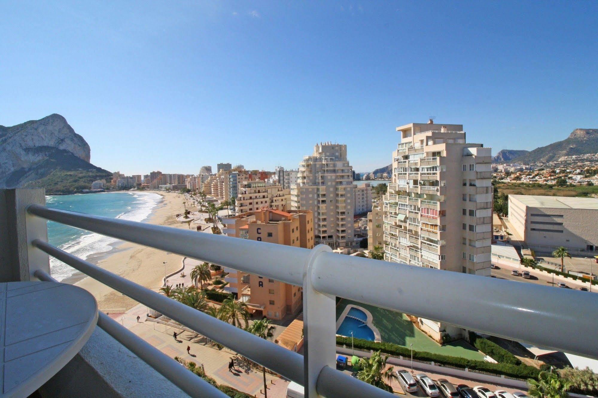 Apartamentos Esmeralda Unitursa Calp Exterior foto