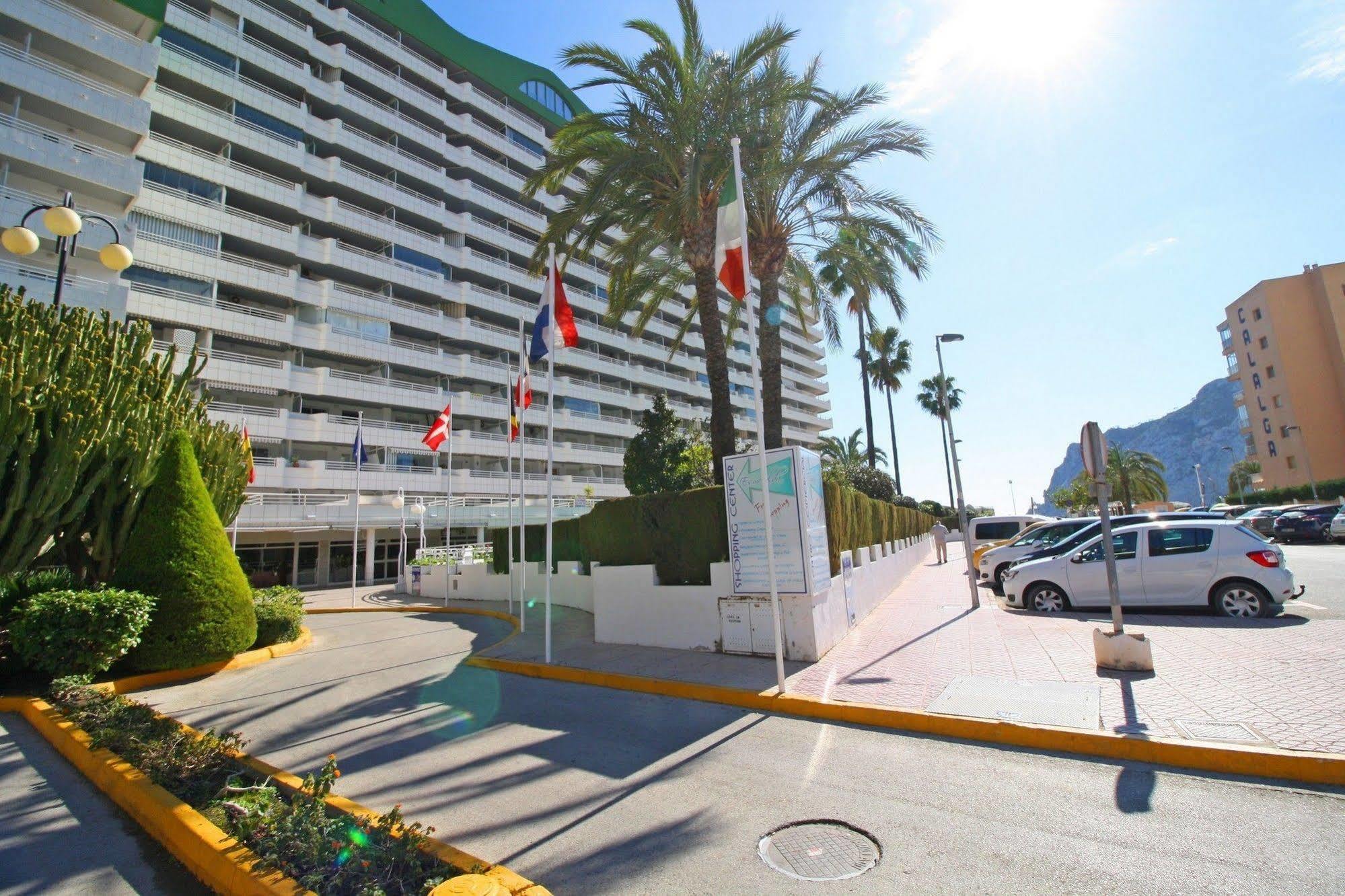 Apartamentos Esmeralda Unitursa Calp Exterior foto